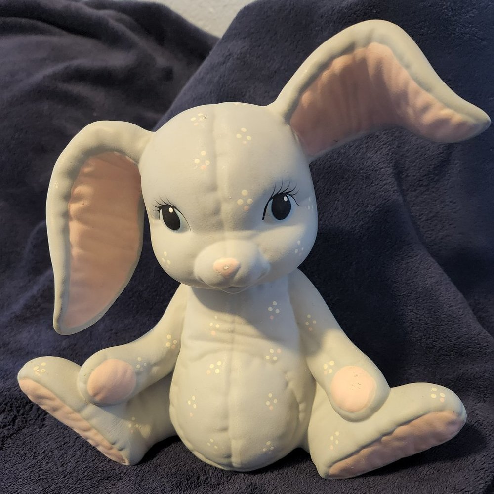 Kimple Molds Quilted Ceramic Bunny